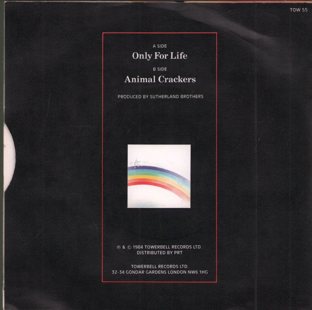 Mickey Jupp - Only For Life - 7 Inch