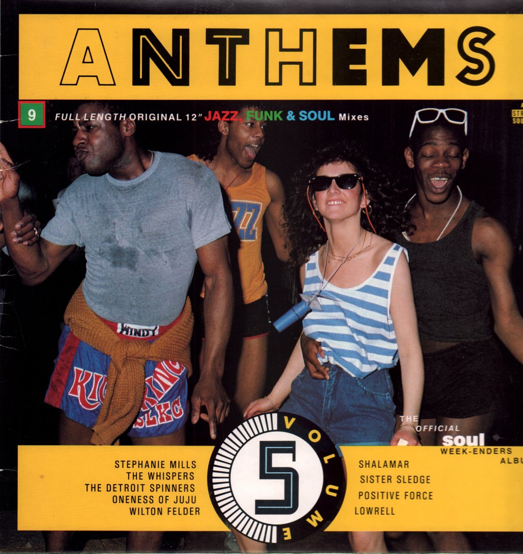 Various Artists - Anthems Volume 5 - Lp