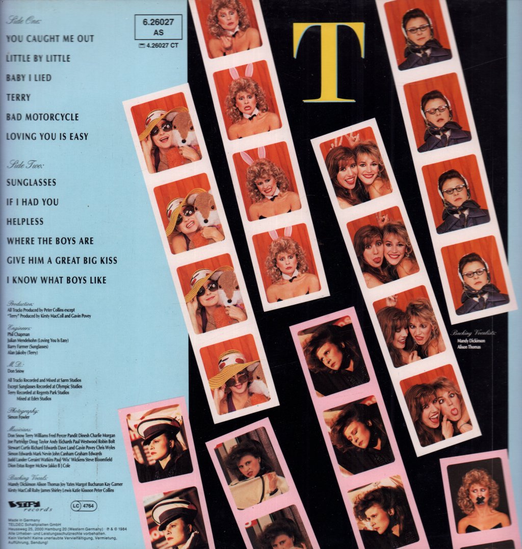 Tracey Ullman - You Caught Me Out - Lp