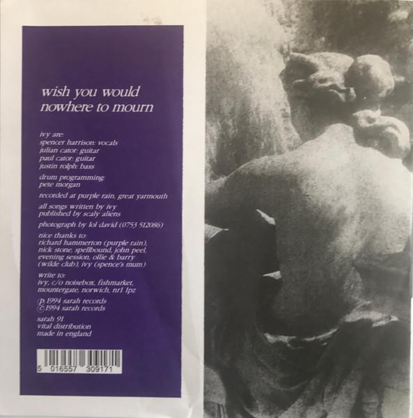 Ivy - Wish You Would - 7 Inch