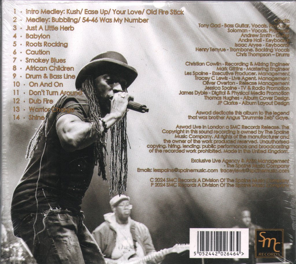 Aswad - Live In London - Cd