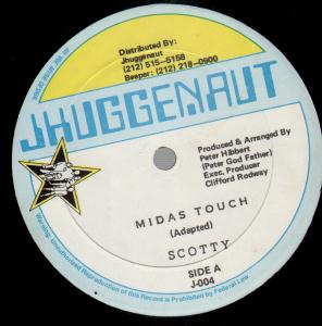 Scotty - Midas Touch - 12 Inch