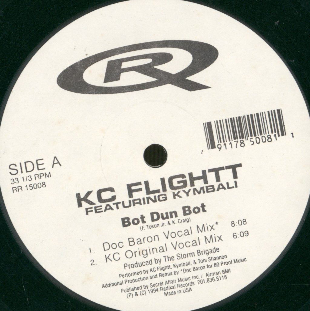 Kc Flightt - Bot Dun Bot - 12 Inch