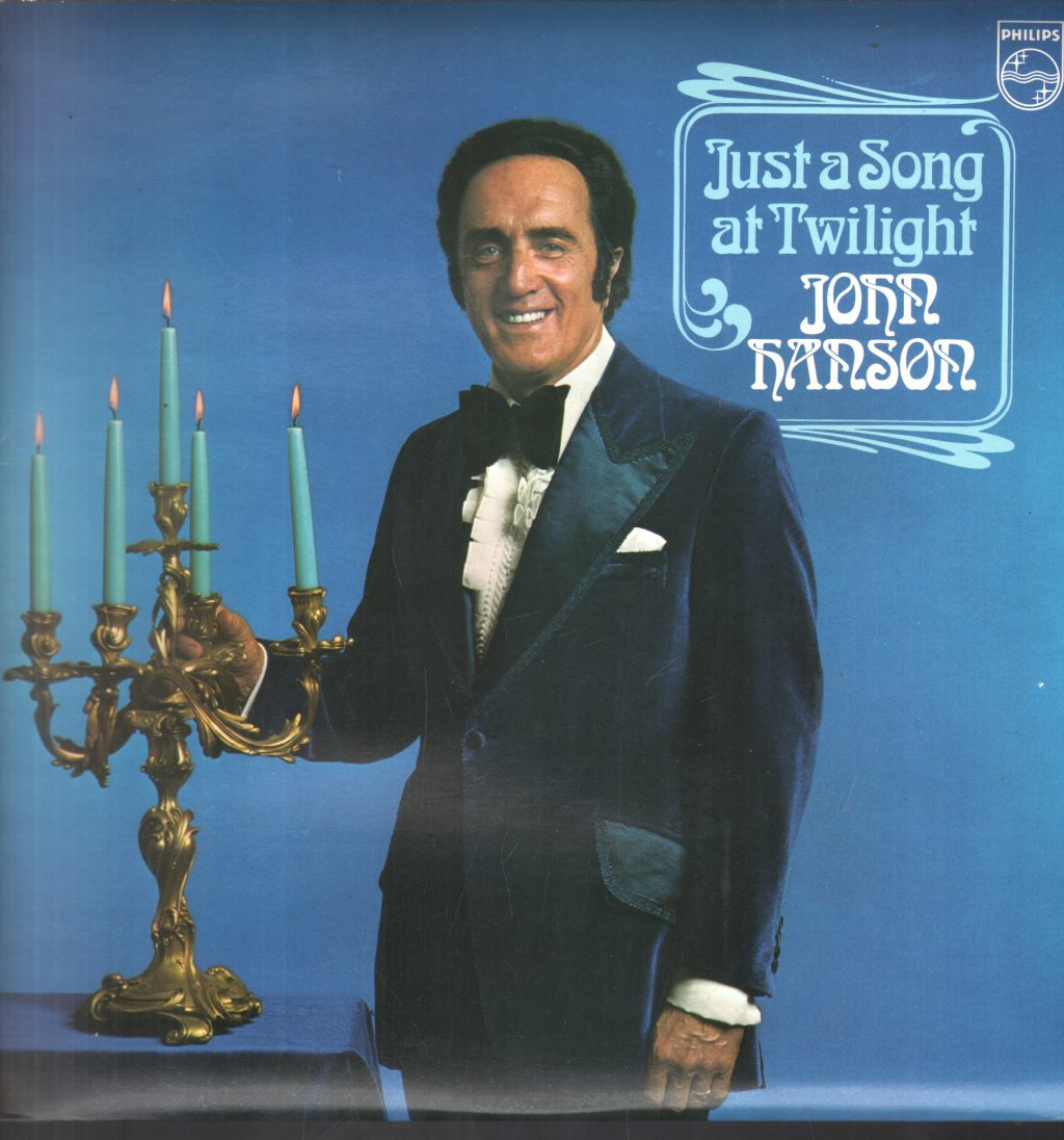 John Hanson - Just A Song At Twilight - Lp