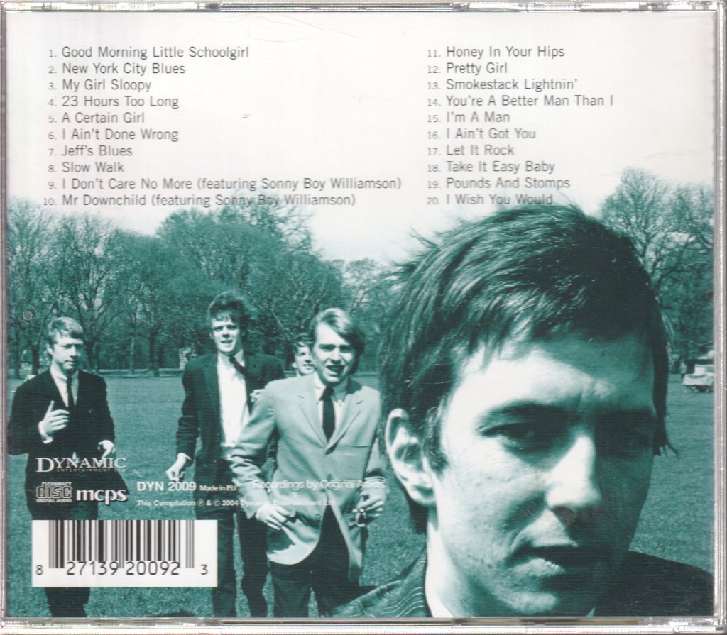 Eric Clapton And The Yardbirds - Early Years - Cd