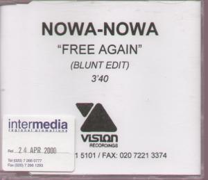Nowa Nowa - Free Again - Cdr