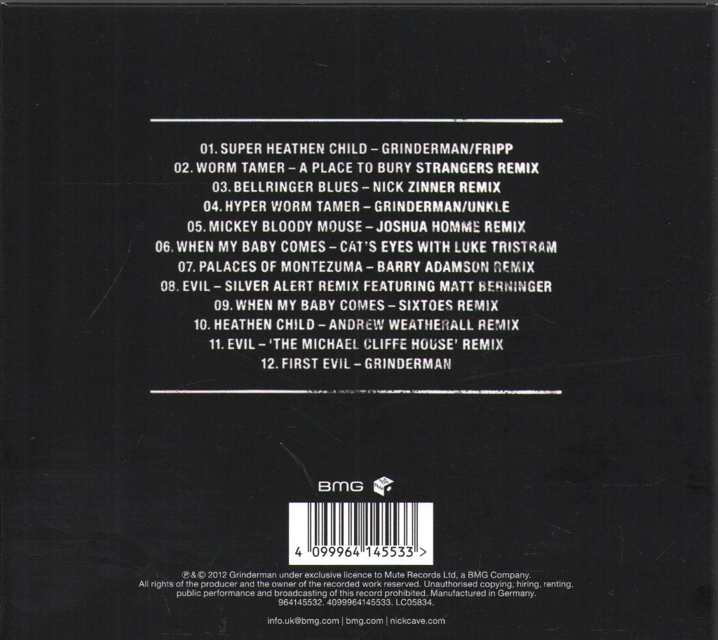 Grinderman - Grinderman 2 RMX - Cd