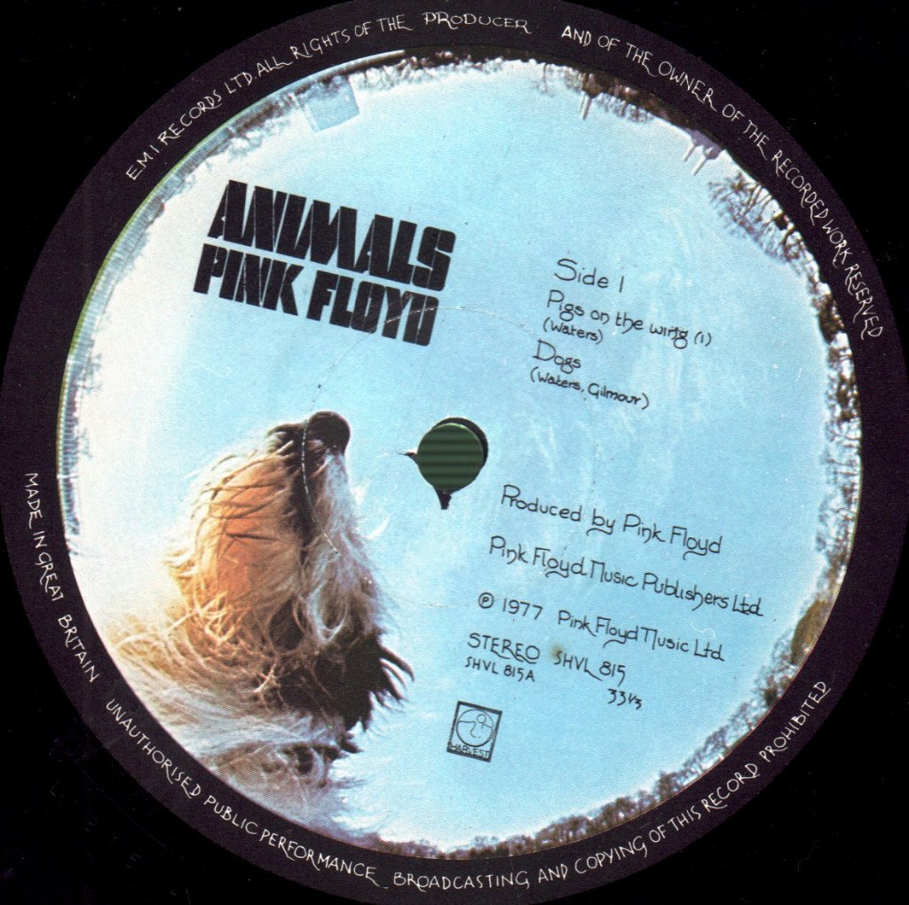 Pink Floyd - Animals - Lp