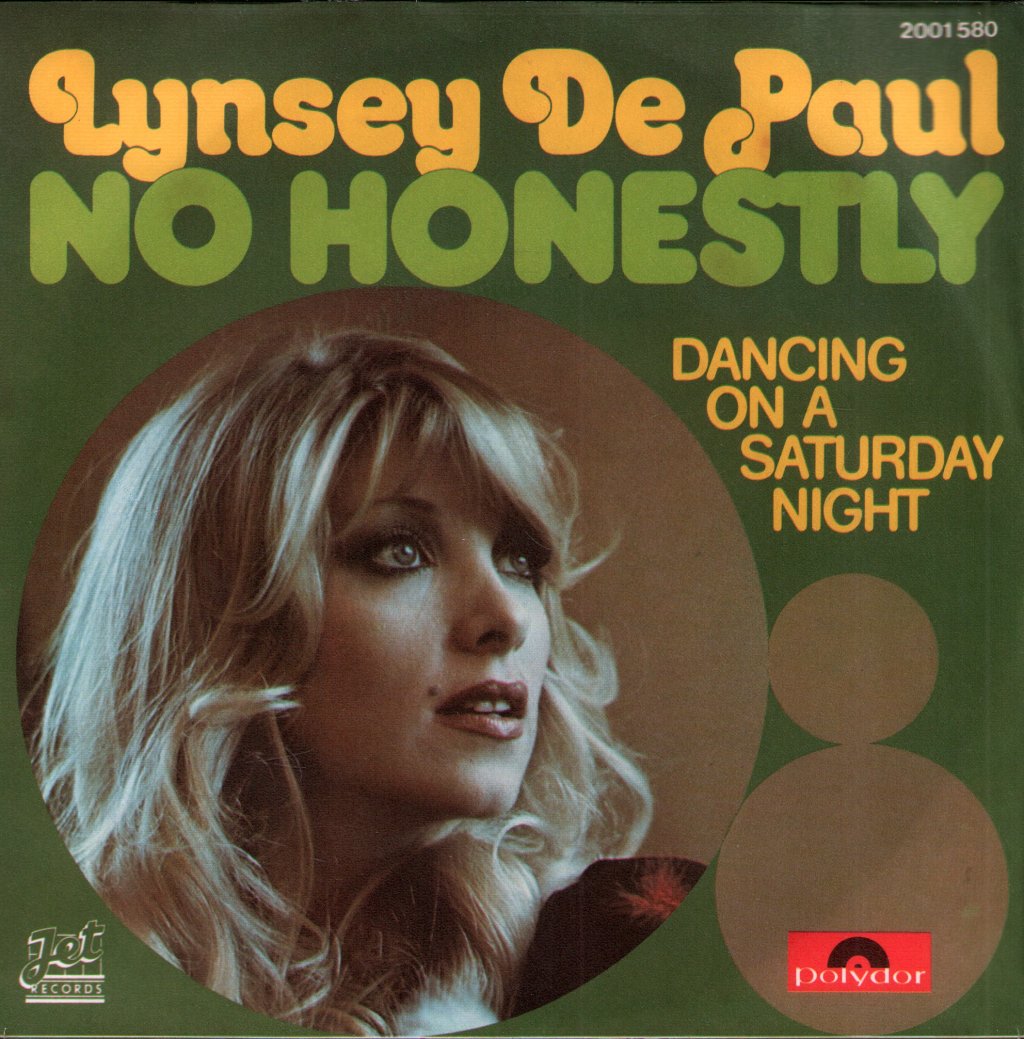 Lynsey De Paul - No Honestly - 7 Inch