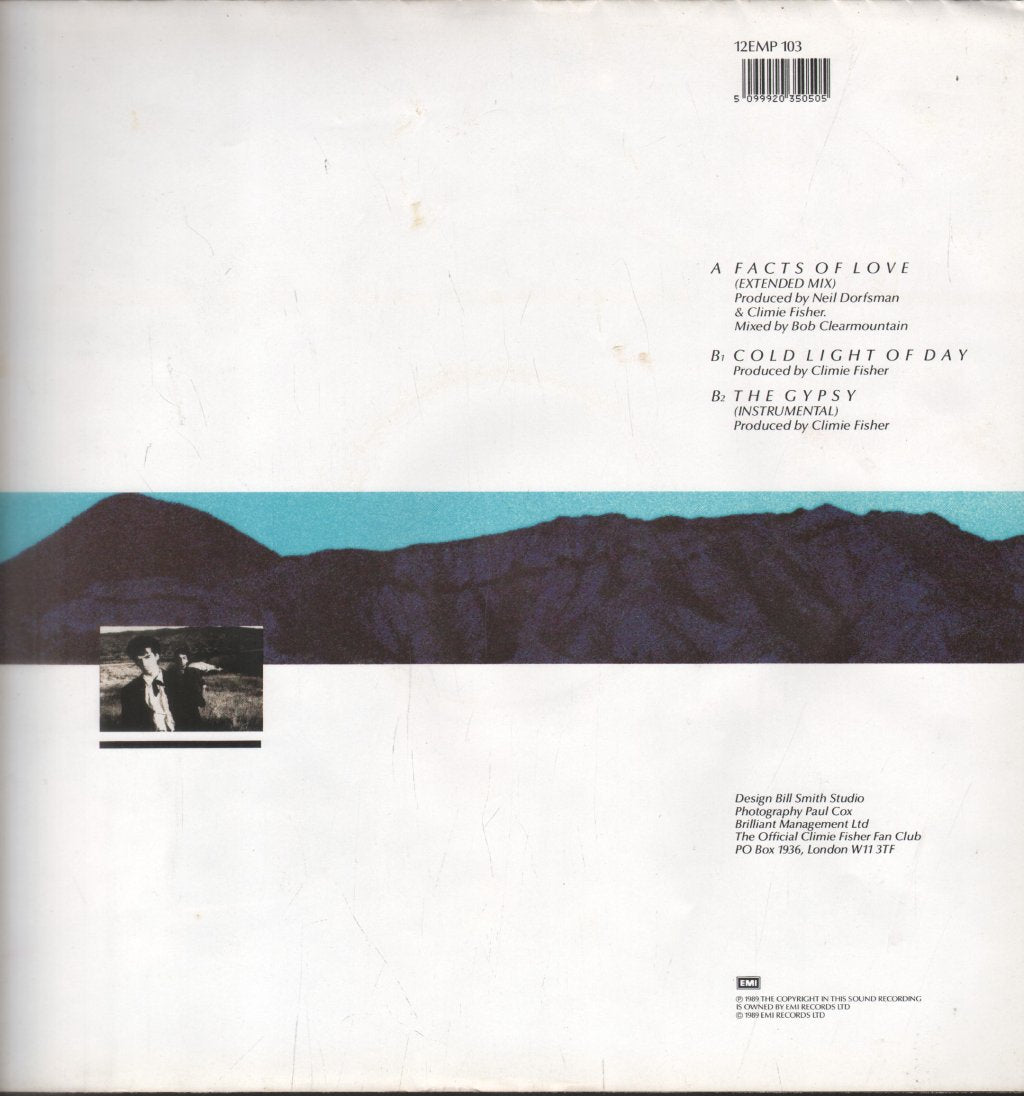 Climie Fisher - Facts Of Love - 12 Inch