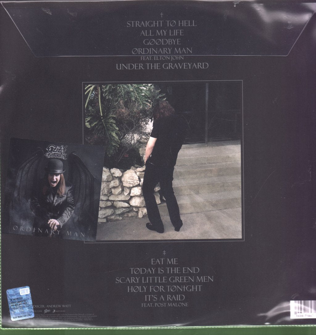 Ozzy Osbourne - Ordinary Man - Lp