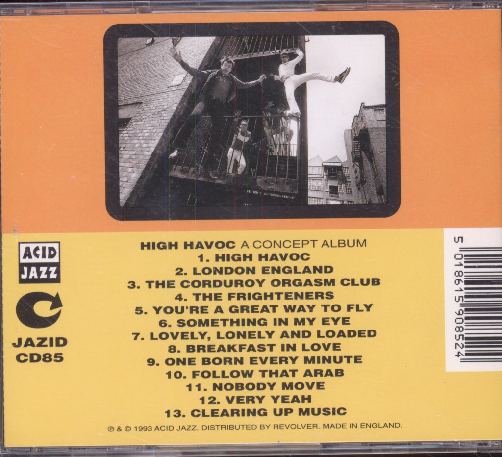 Corduroy - High Havoc - Cd
