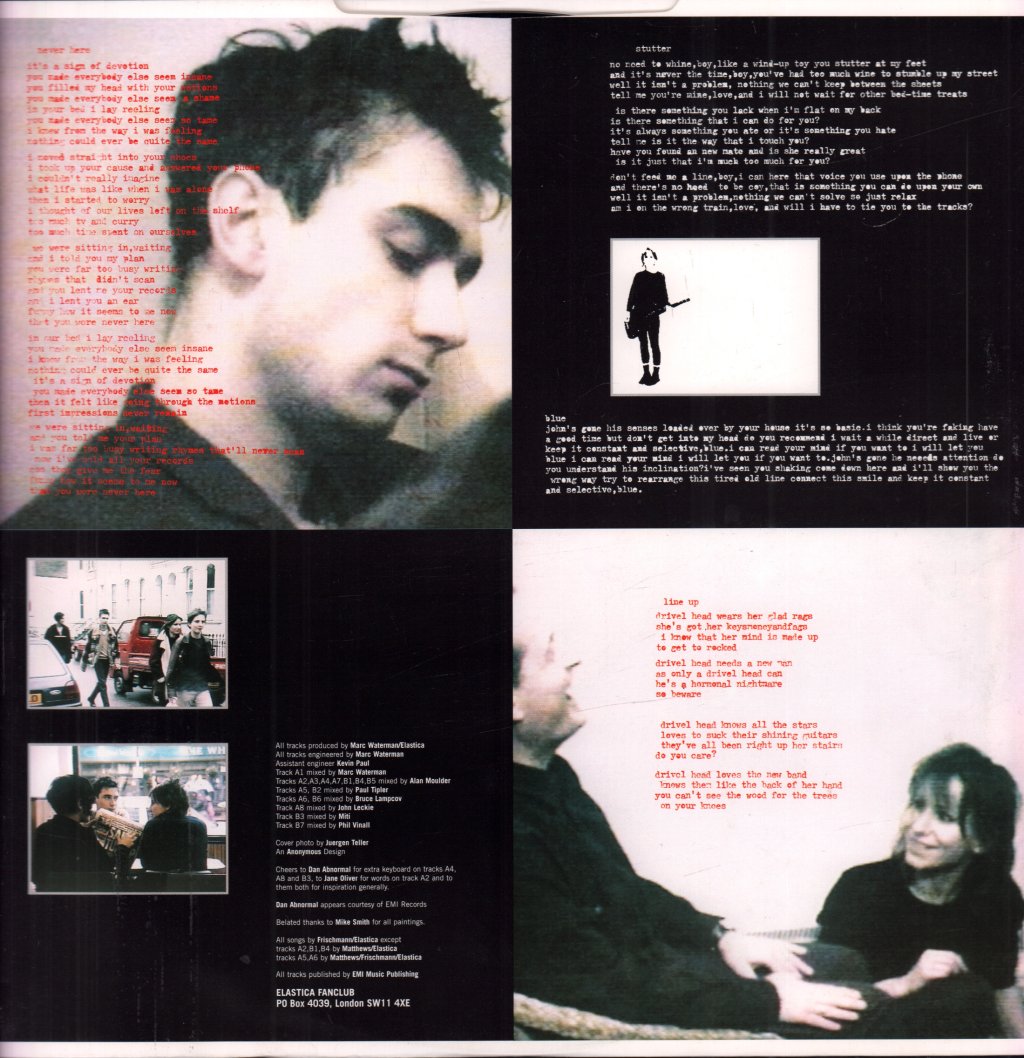 Elastica - Elastica - Lp