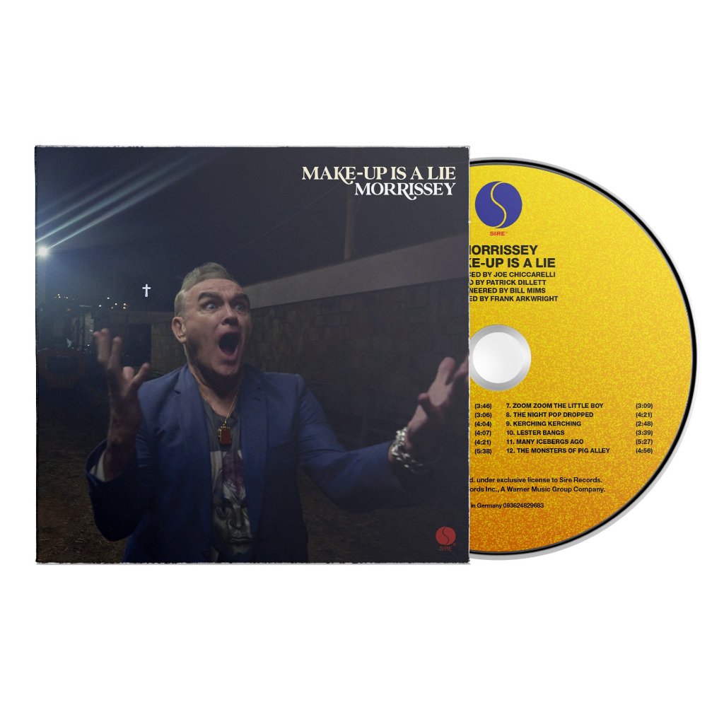 Morrissey - Make-Up Is A Lie - Cd