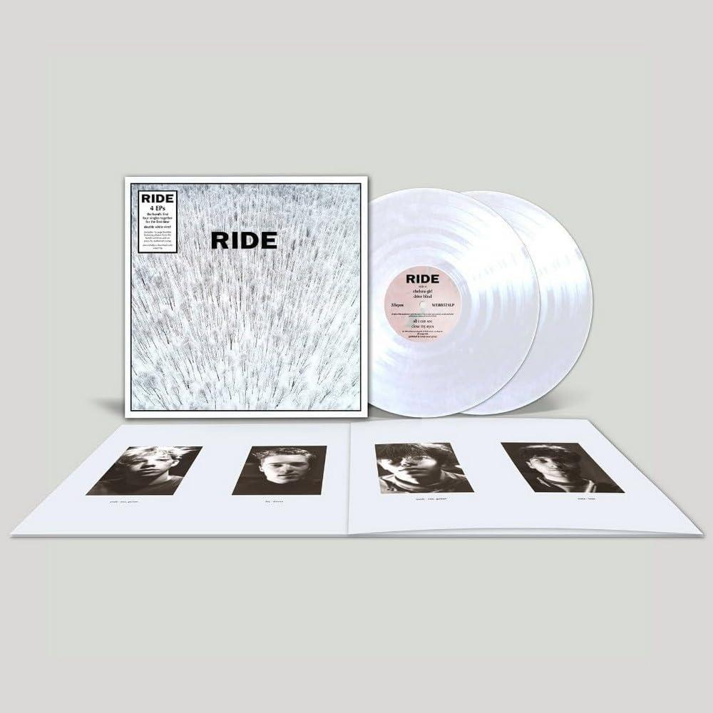 Ride - 4 Eps - Double Lp