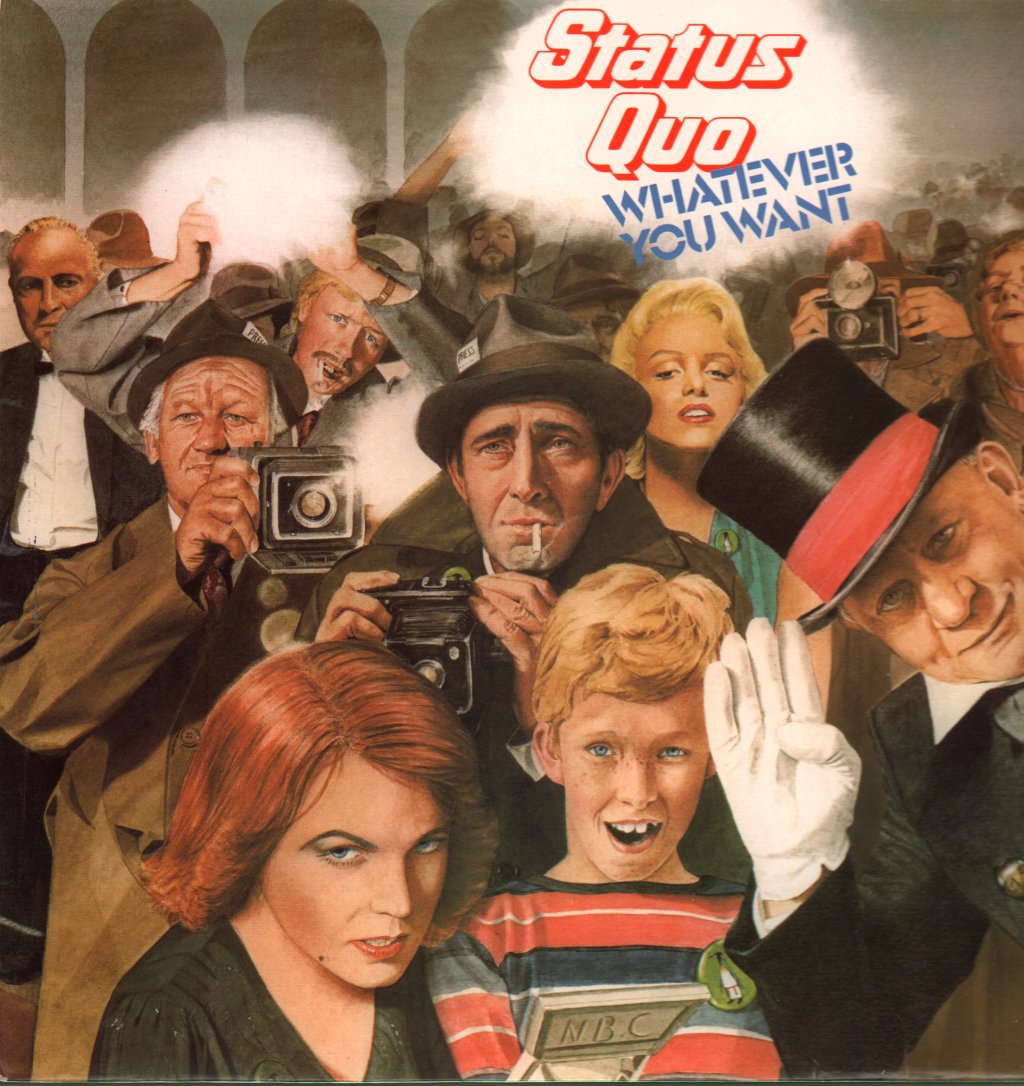 Status Quo - Whatever You Want - Lp