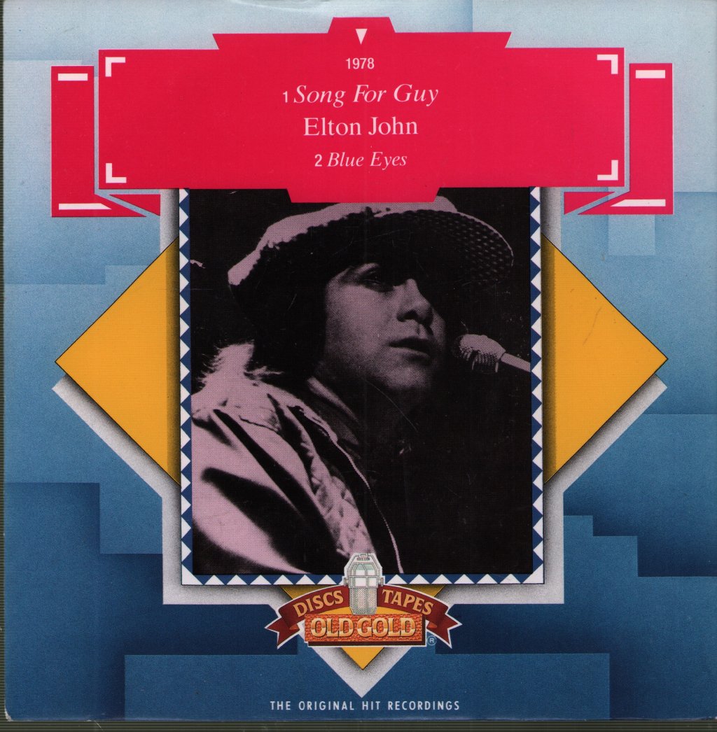 Elton John - Song For Guy - 7 Inch