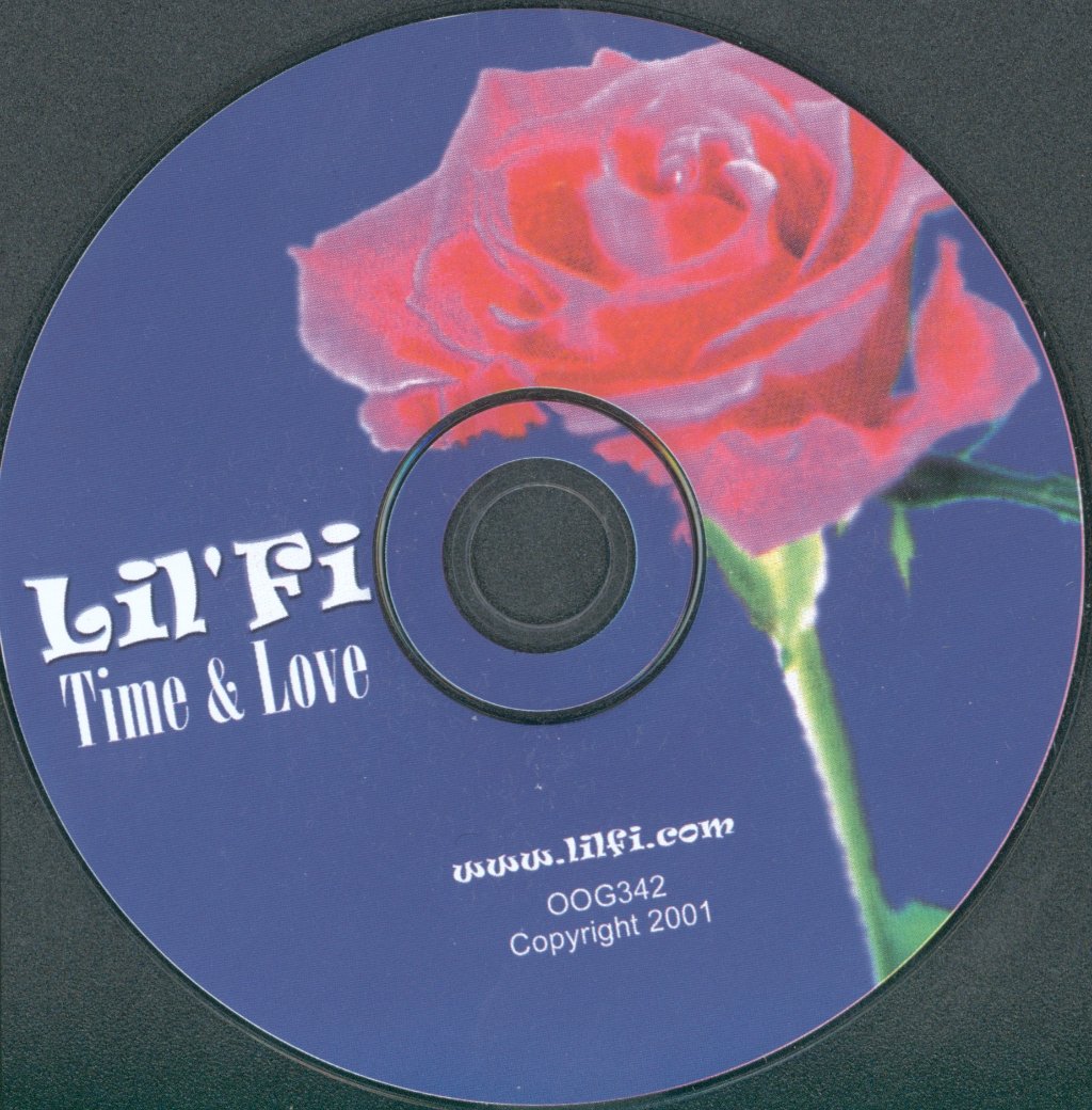 Lil' Fi - Time & Love - Cd
