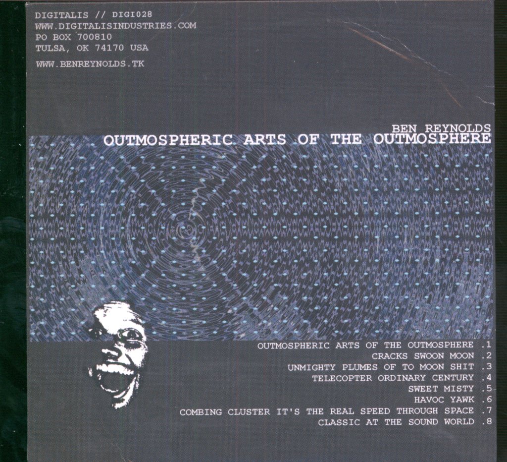 Ben Reynolds - Outmospheric Arts Of The Outmosphere - Cd