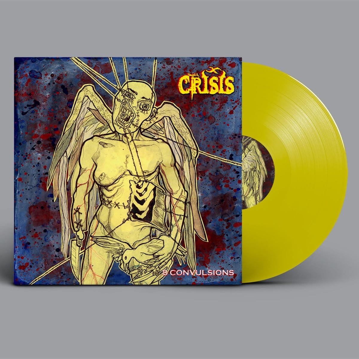 Crisis (Punk Group) - 8 Convulsions - Lp