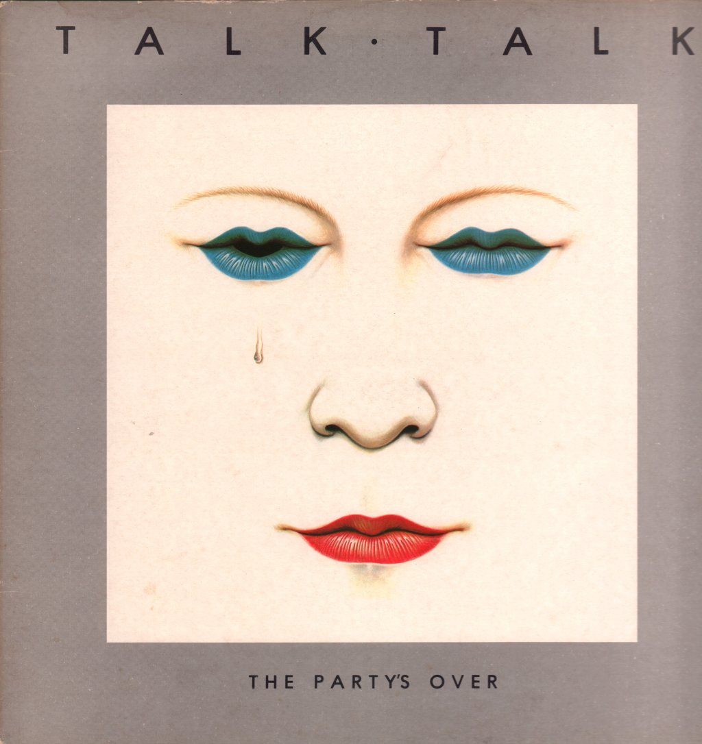 Talk Talk - Party's Over - Lp