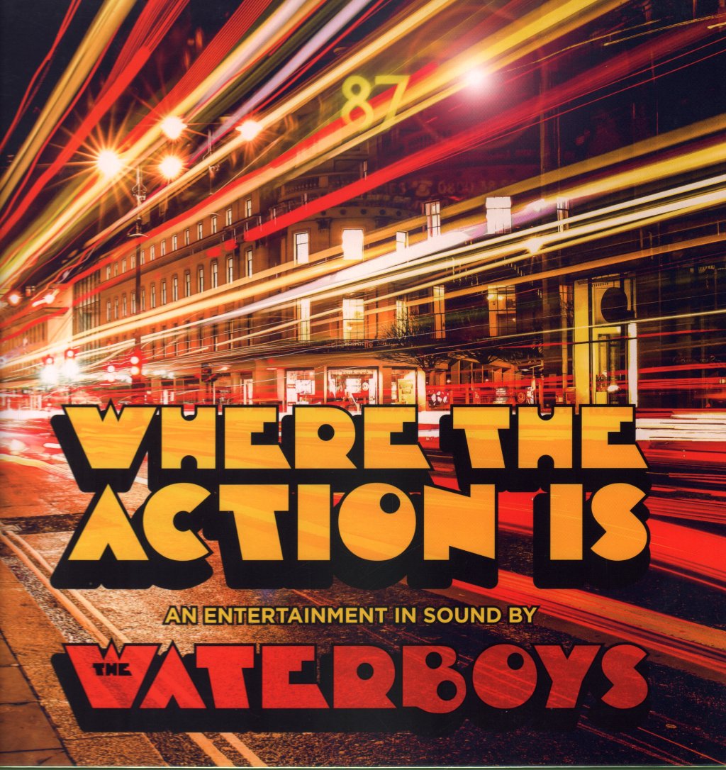Waterboys - Where The Action Is - Lp