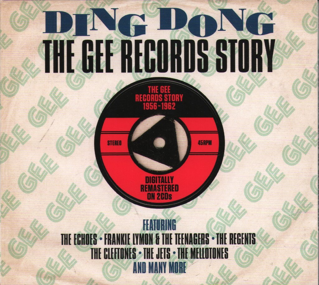 Various Artists - Ding Dong: The Gee Records Story 1956-1962 - Double Cd