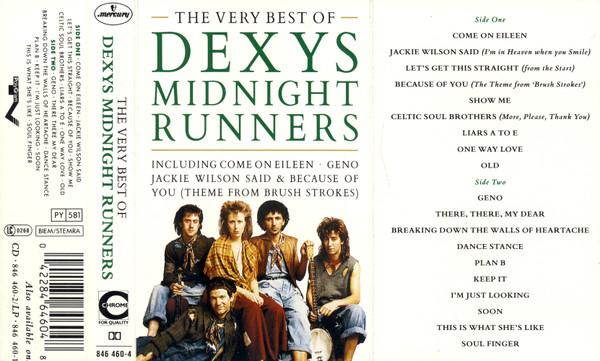 Dexys Midnight Runners - Very Best Of - Cassette