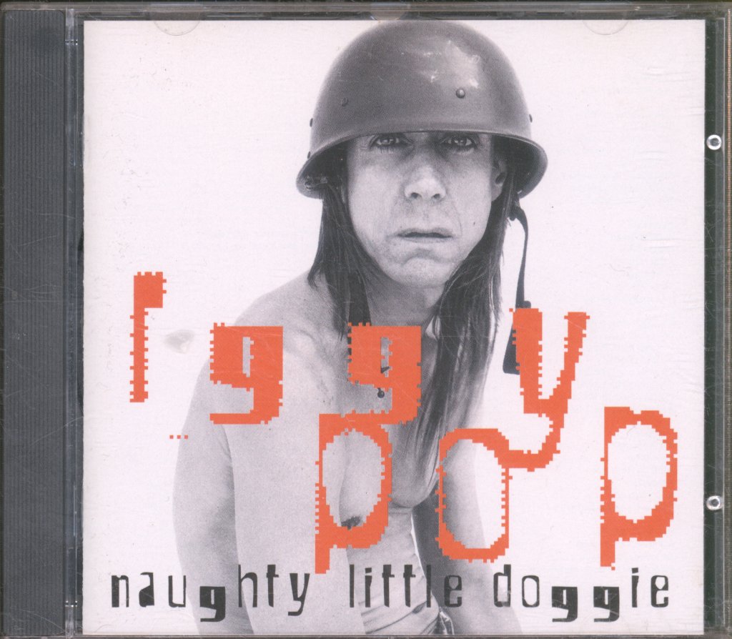Iggy Pop - Naughty Little Doggie - Cd