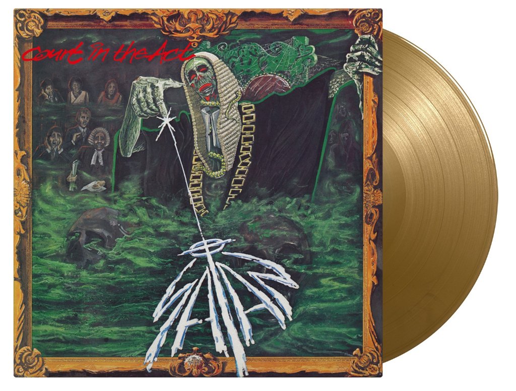 Satan - Court In The Act - Lp