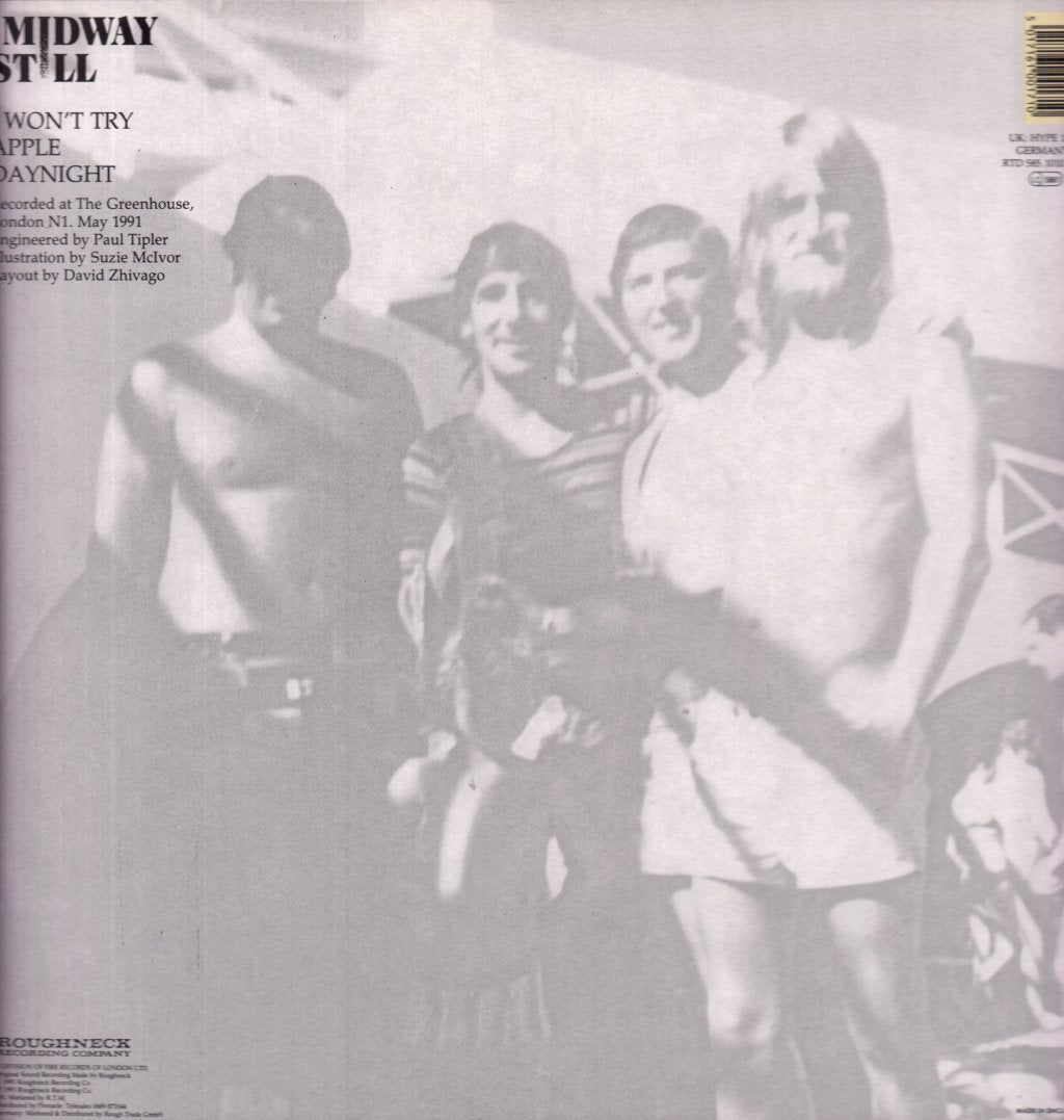 Midway Still - I Won't Try - 12 Inch