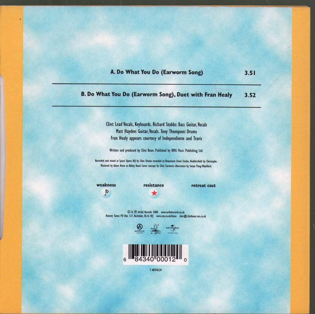 Clint Boon Experience - Do What You Do - 7 Inch