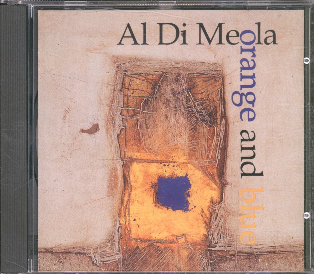 Al Di Meola - Orange And Blue - Cd