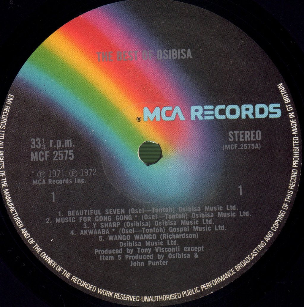 Osibisa - Best Of - Lp