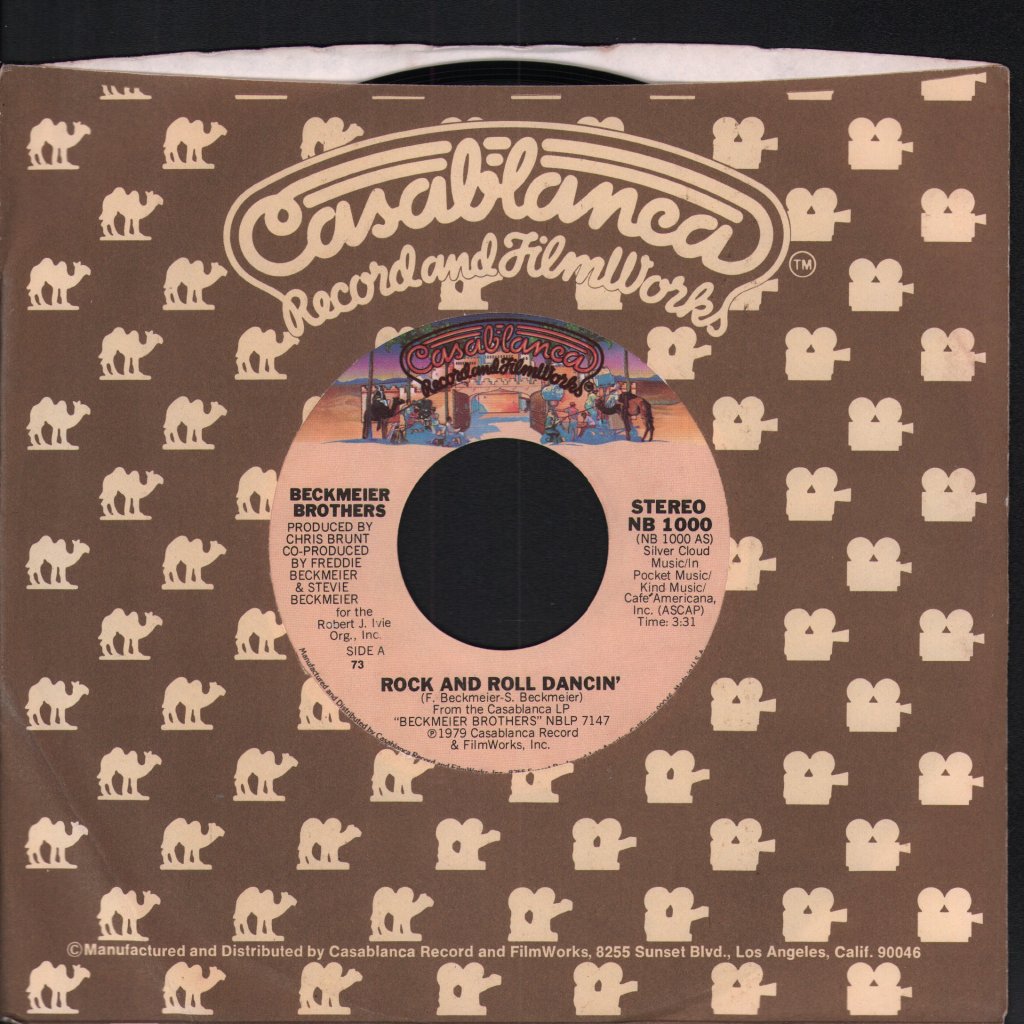 Beckmeier Brothers - Rock And Roll Dancin' / You Can Love - 7 Inch
