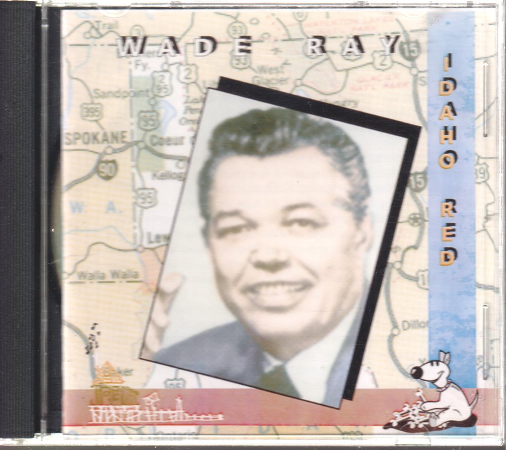 Wade Ray - Idaho Red - Cd