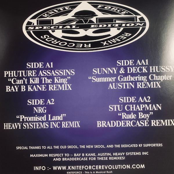 Various Artists - Remix Records & Kniteforce Present The Remix's Part 17 - 12 Inch