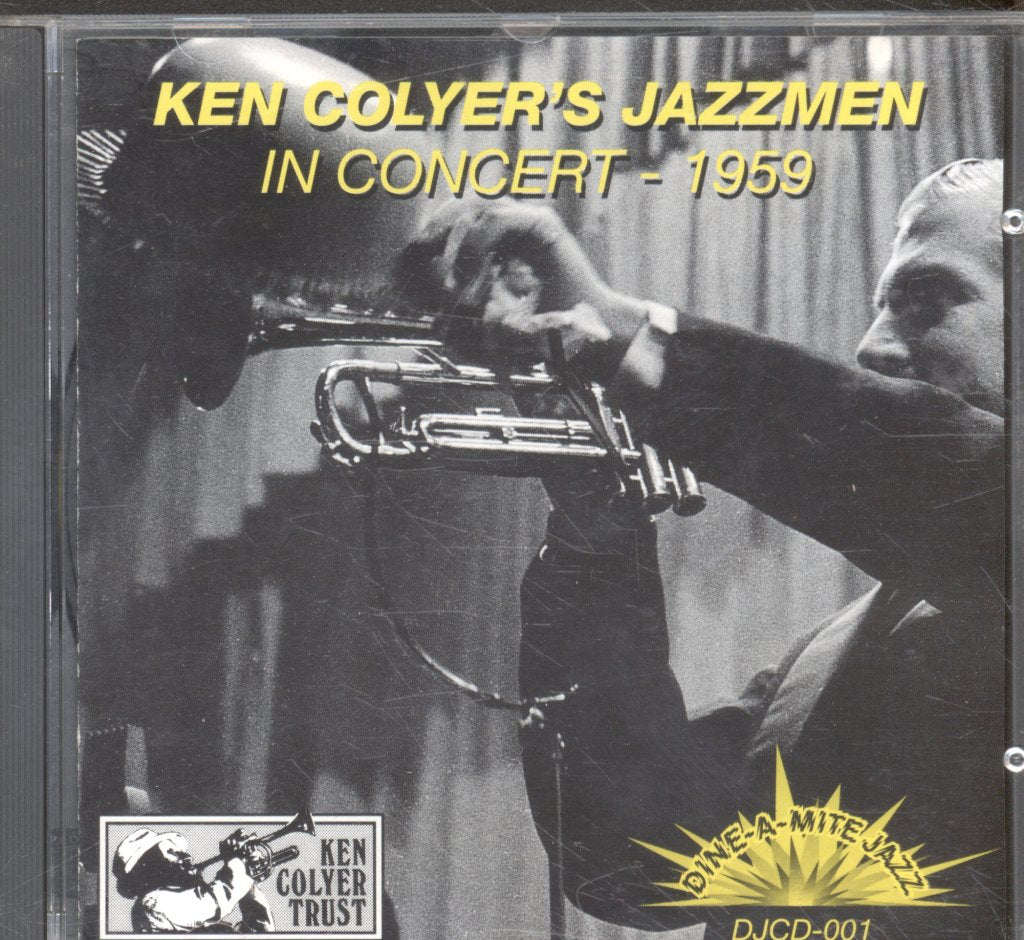 Ken Colyer's Jazzmen - In Concert - 1959 - Cd