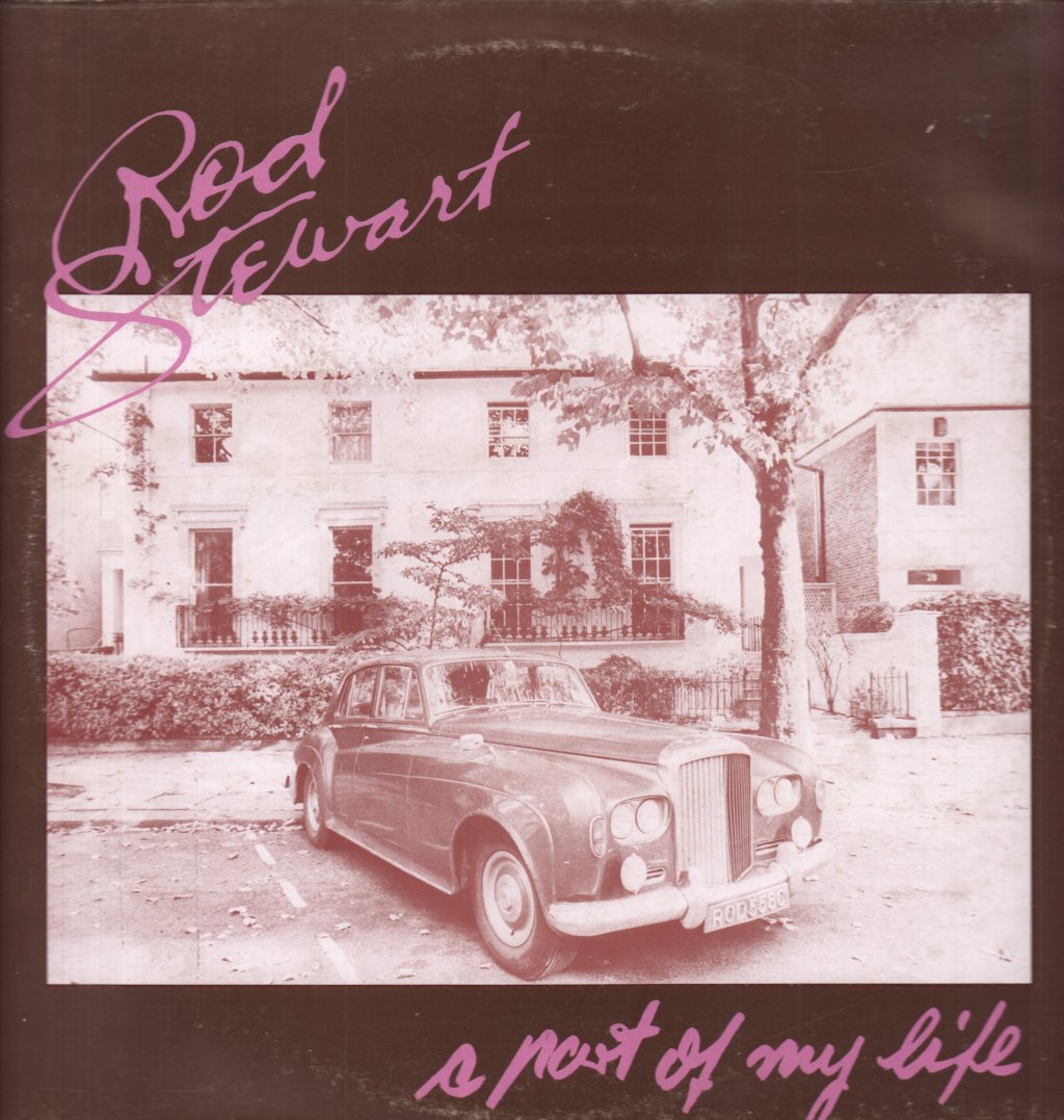 Rod Stewart - A Part Of My Life - Lp
