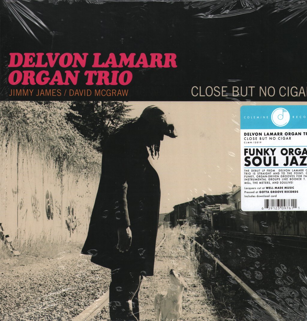 Delvon Lamarr Organ Trio - Close But No Cigar - Lp