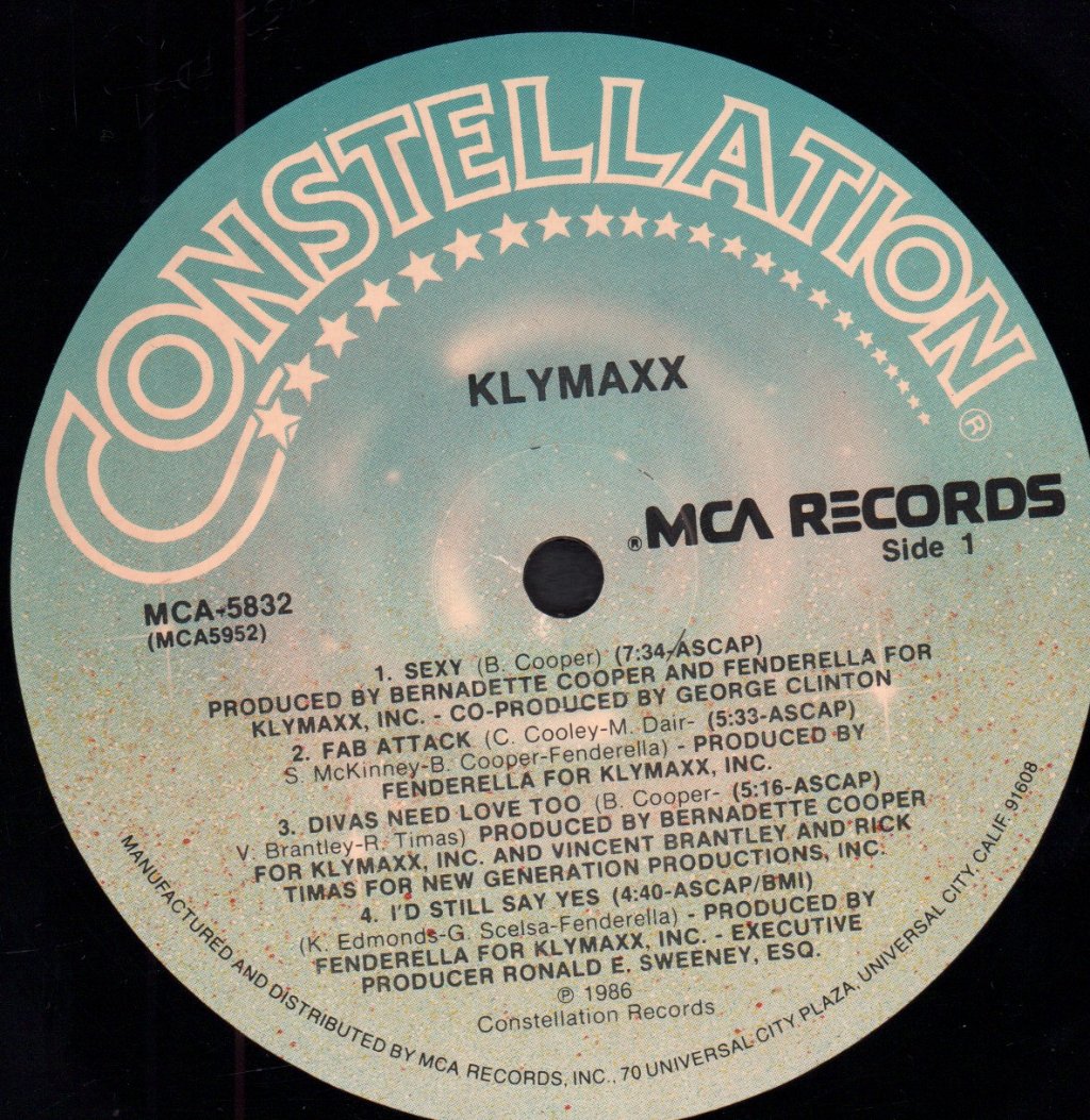 Klymaxx - Klymaxx - Lp