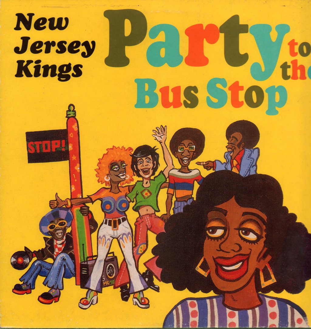 New Jersey Kings - Party To The Bus Stop - Lp