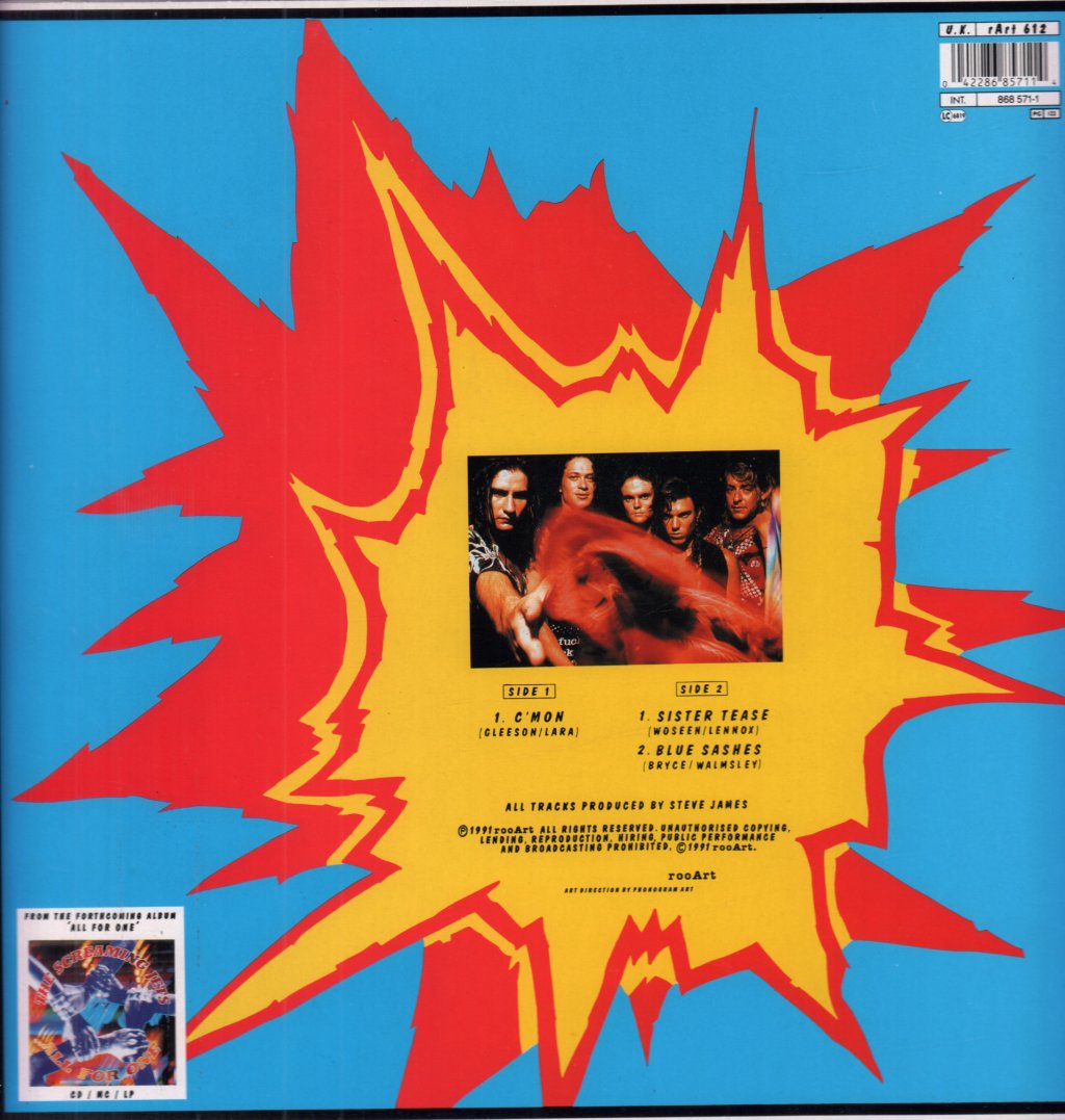 Screaming Jets - C'mon - 12 Inch