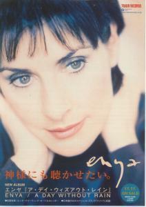 Enya - A Day Without Rain - Flyer
