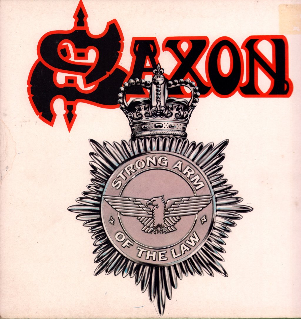 Saxon - Strong Arm Of The Law - Lp