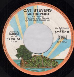 Cat Stevens - Two Fine People - 7 Inch