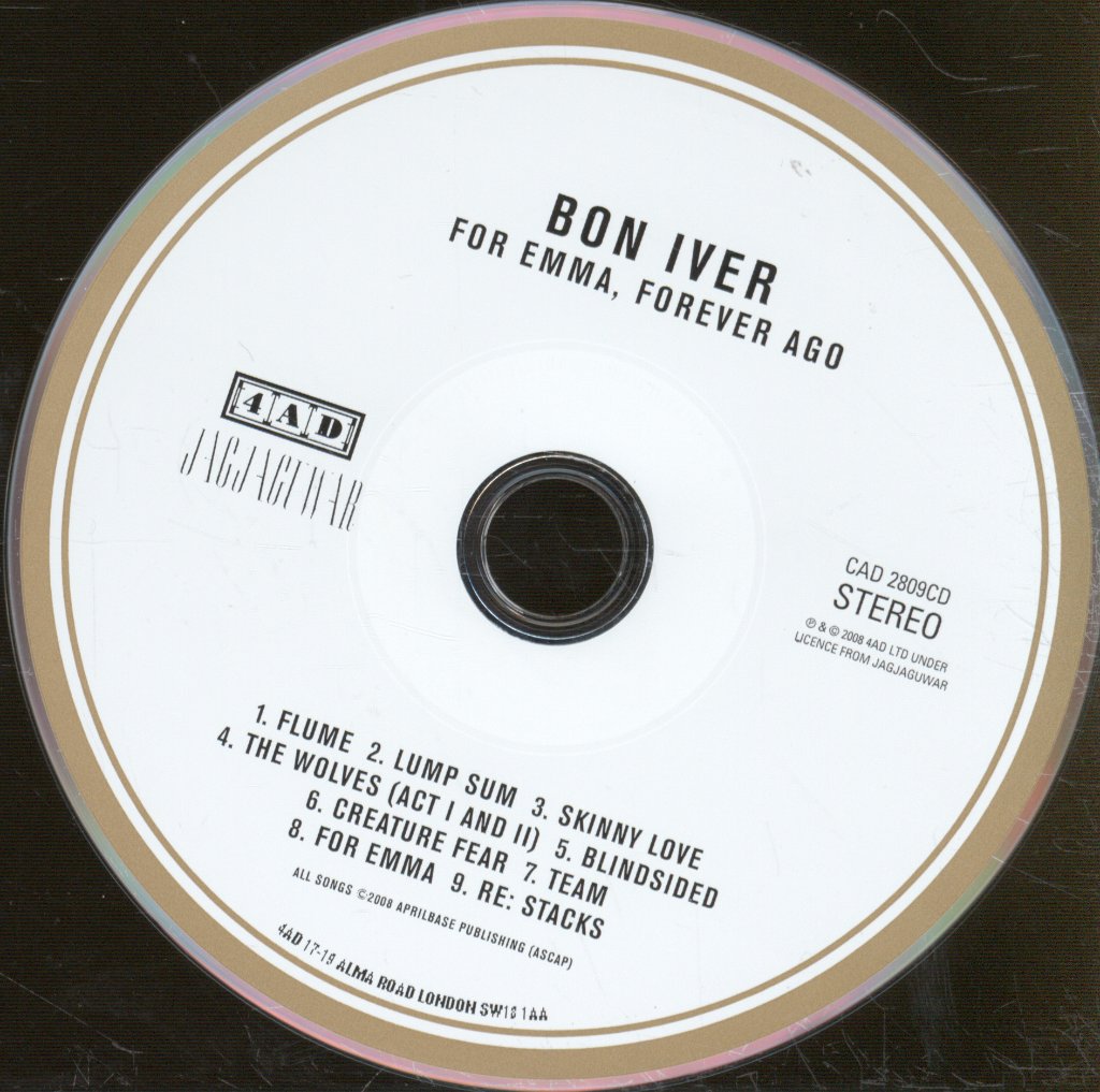 Bon Iver - For Emma, Forever Ago - Cd