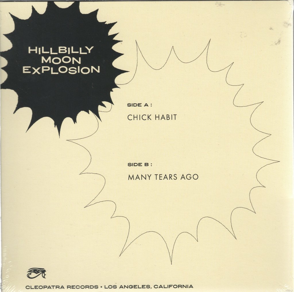 Hillbilly Moon Explosion - Chick Habit - 7 Inch