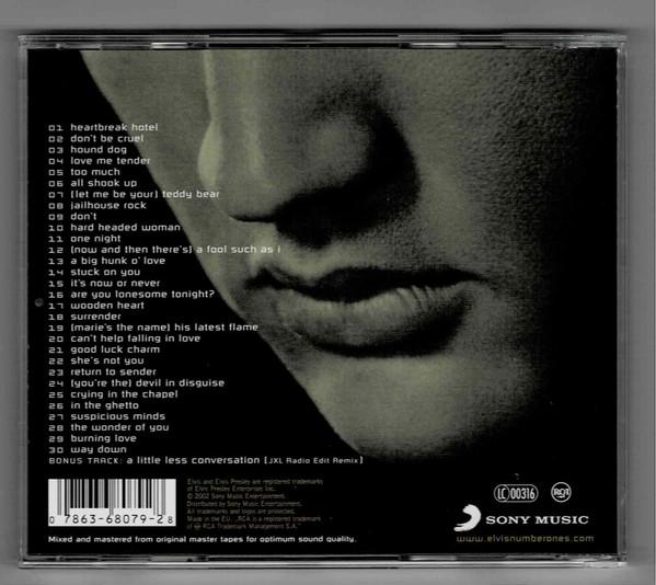 Elvis Presley - ELV1S 30 #1 Hits - Cd