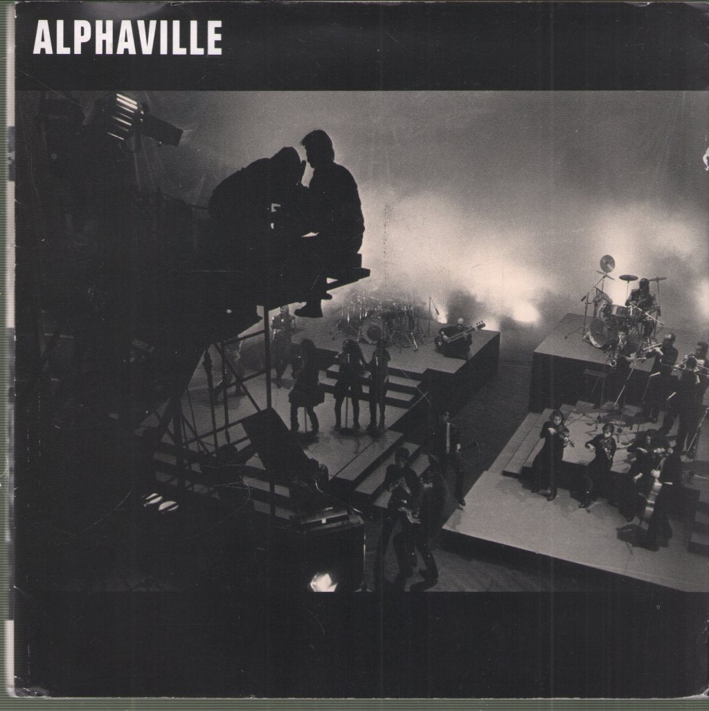 Alphaville - Red Rose - 7 Inch